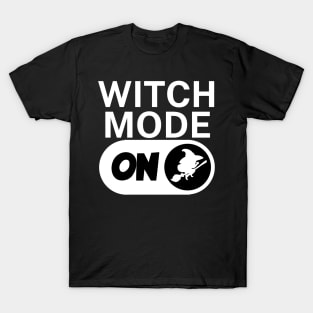 Witch mode on T-Shirt